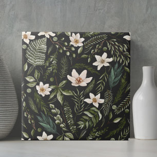 Carreau Fleur Folithe Aquarelle sans fil motif floral