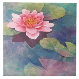 Carreau Fleur Lotus