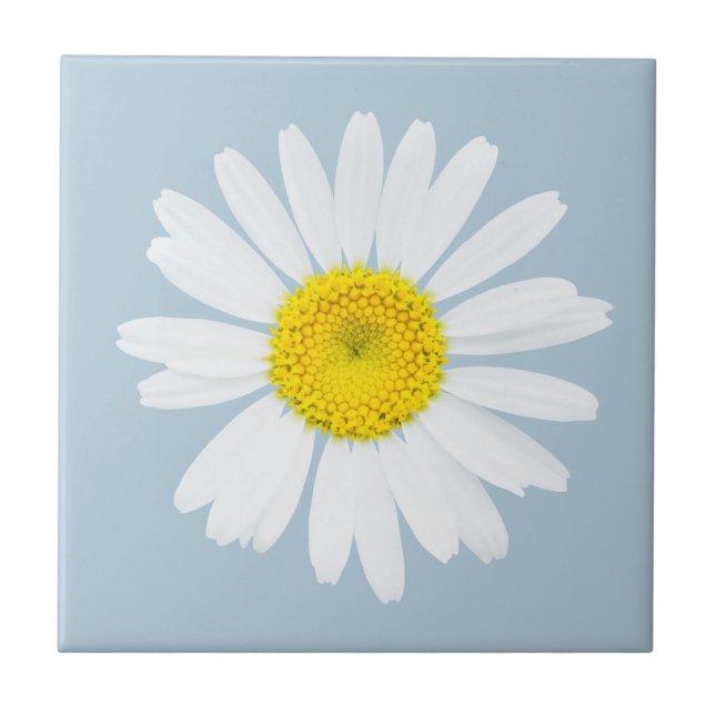 Carreau Fleur marguerite (Devant)
