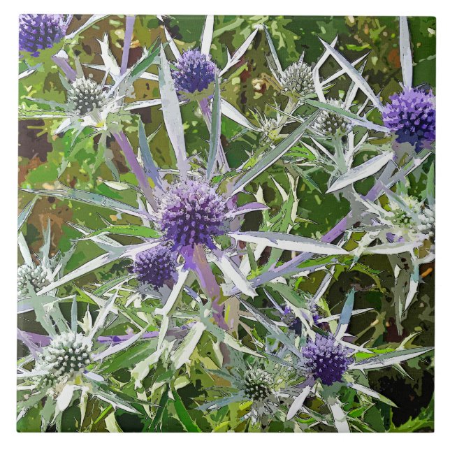 CARREAU FLEUR SAUVAGE (Devant)