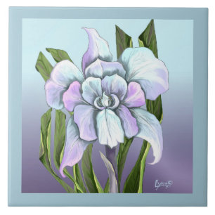 Carreau Fleur Smeraldo