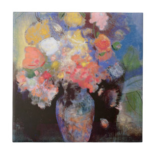 Carreau Fleurs
