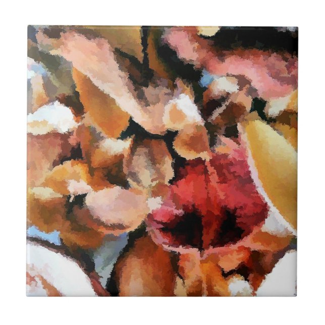 CARREAU FLEURS (Devant)