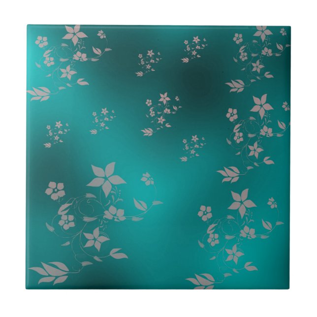 Carreau Fleurs asiatiques délicieuses (Devant)