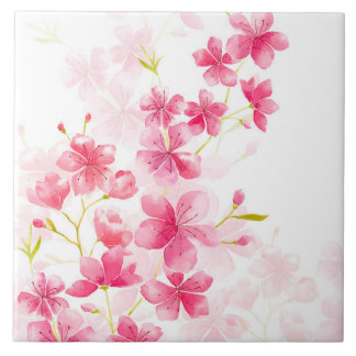 Carreau Fleurs de cerisier