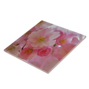 Carreau Fleurs de cerisiers