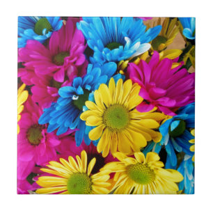 Carreau Fleurs de marguerite Fleurs d'amour Destiny Douche