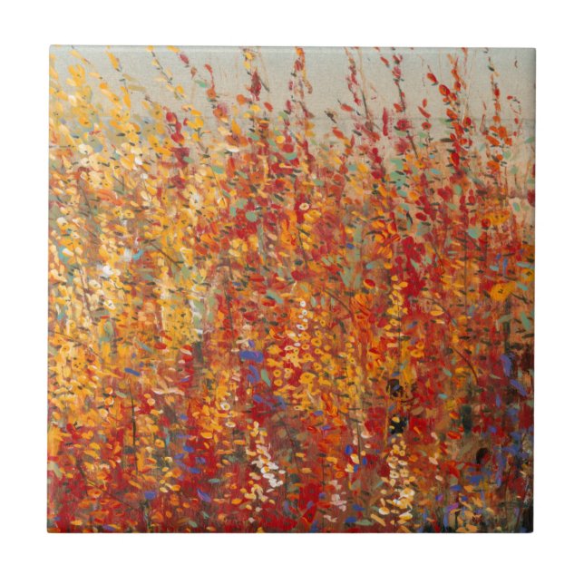 Carreau Fleurs du désert II (Devant)