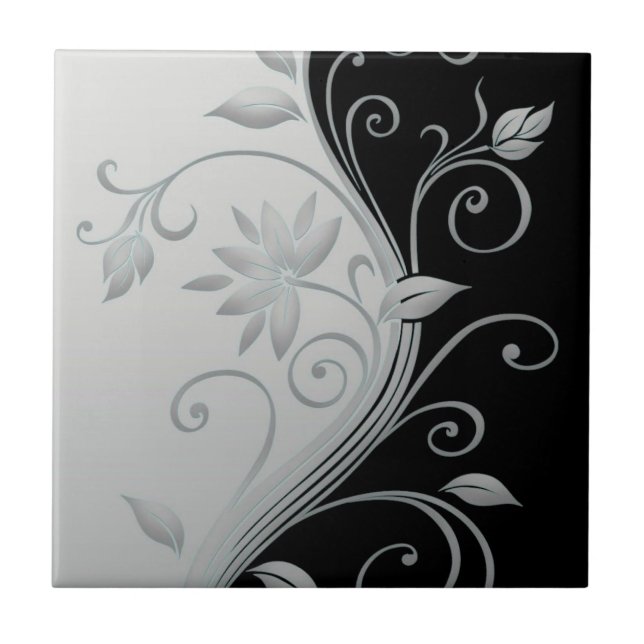 Carreau Fleurs en revanche (Devant)