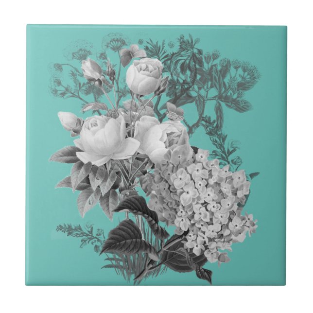 Carreau Fleurs vintages (Devant)