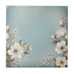 Carreau Fleurs vintages
