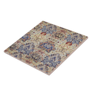 Carreau Fleurs vintages William Morris Artichoke