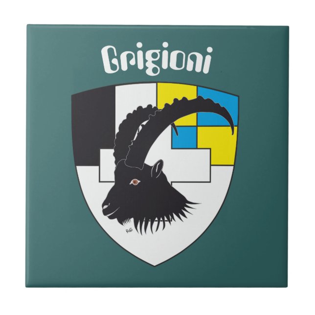 Carreau Fliese aux Grisons (Devant)