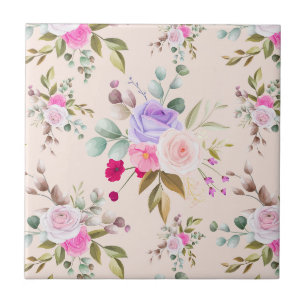 Carreau Floral