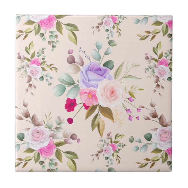 Carreau Floral (Devant)