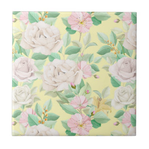 Carreau Floral