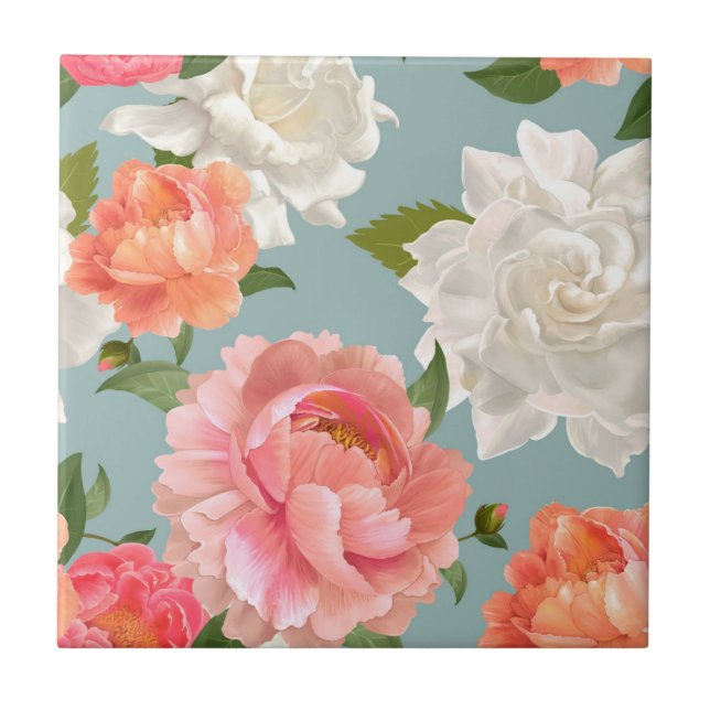 Carreau Floral (Devant)