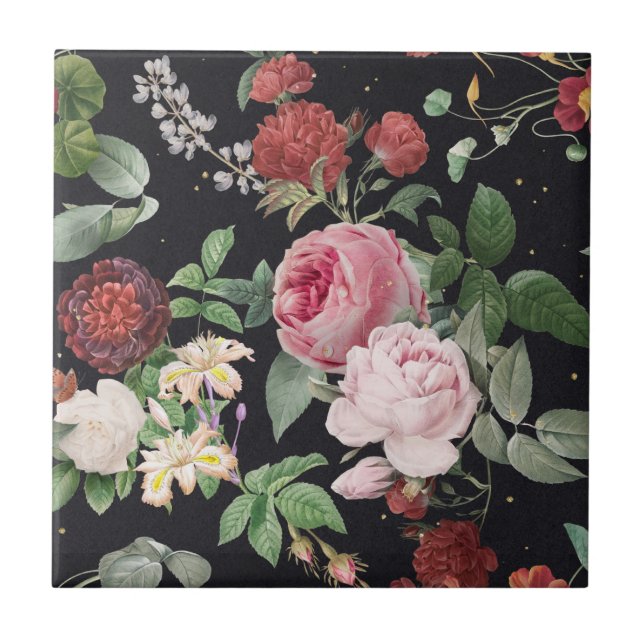 Carreau Floral (Devant)
