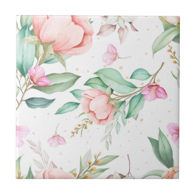 Carreau Floral (Devant)