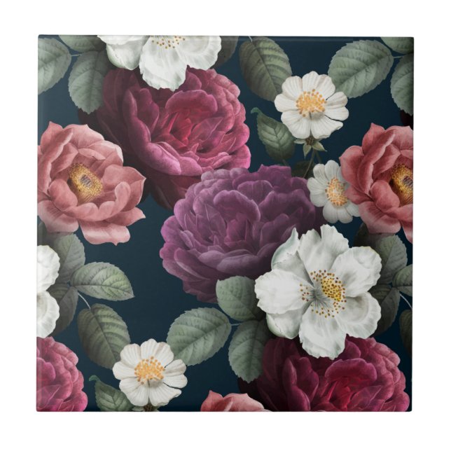 Carreau Floral (Devant)