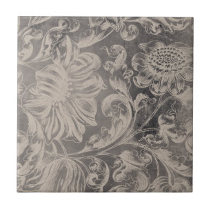 Carreau Floral âgé