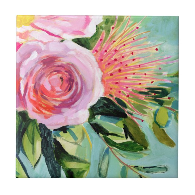 Carreau Floral I (Devant)