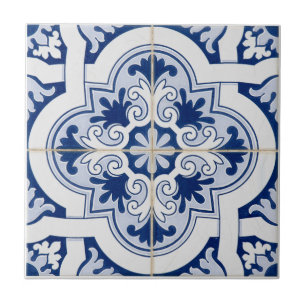 Carreau Floral Méditerranéen 