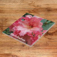 Floral rose Rhododendron