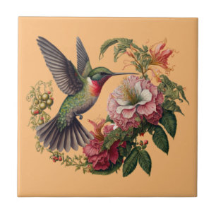Carreau flore et faune