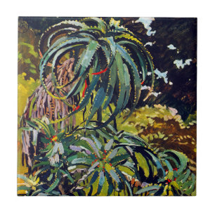 Carreau Flore exotique #12 à SunshineDazzle