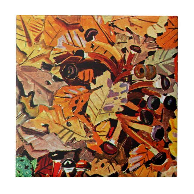 Carreau Flore exotique #8 à SunshineDazzle (Devant)