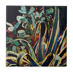 Carreau Flore exotique n° 4 à Sunshine Dazzle