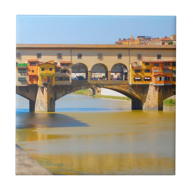 Carreau Florence - Firenze, vecchio de Ponte (Devant)