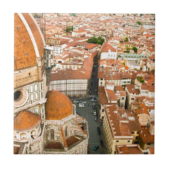 Carreau Florence, Italie (Duomo) (Devant)