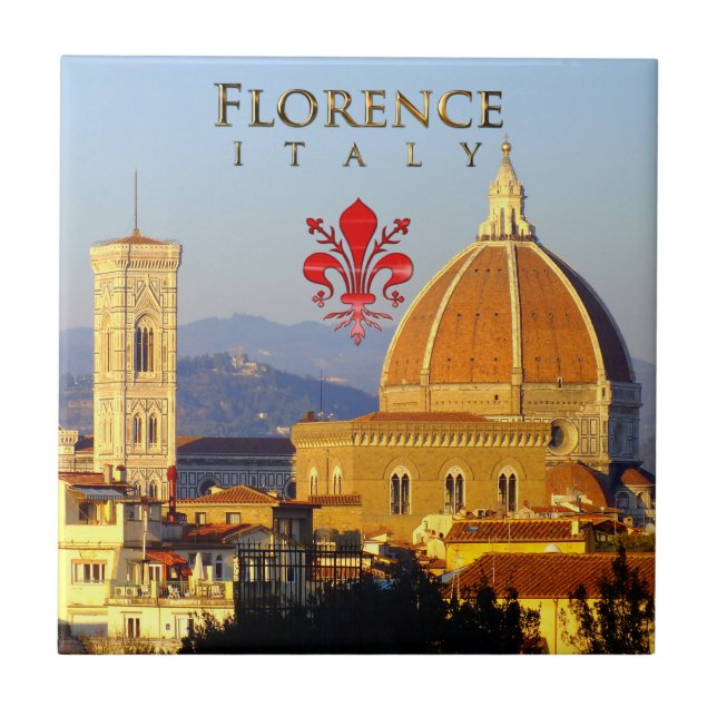 Carreau Florence - Santa Maria del Fiore (Devant)
