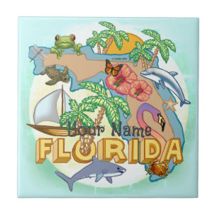 Carreau Floride tropicale