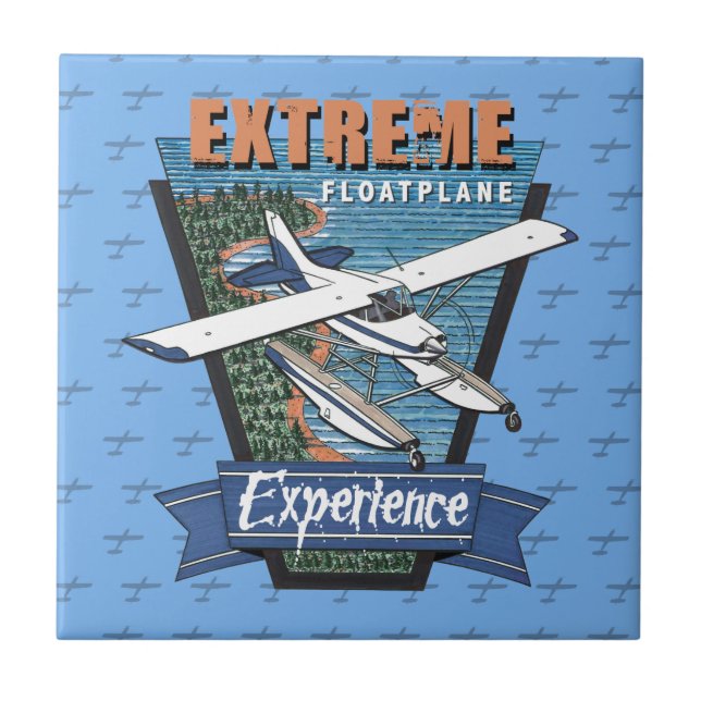 Carreau Flotplane Experience Aviation (Devant)