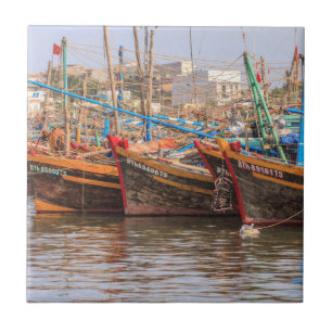 Carreau Flotte de pêche