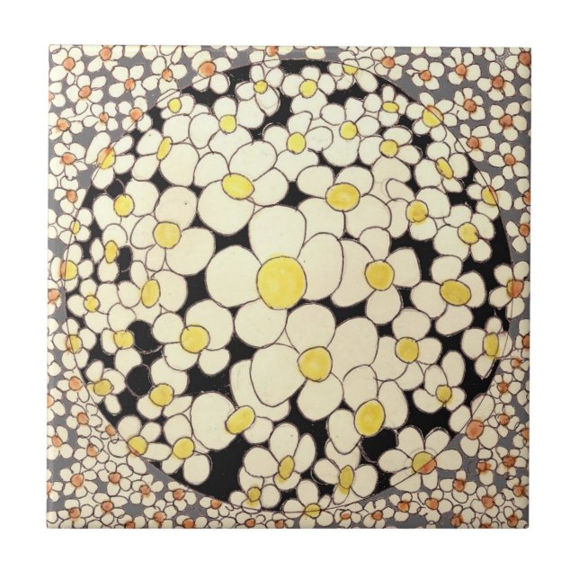 Carreau "FLOWER POWER" par CR Sinclair (Devant)