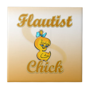 Carreau Flutist Chick