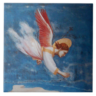 Carreau FLYING ANGEL / ST JOACHIM'S DREAM Christmas