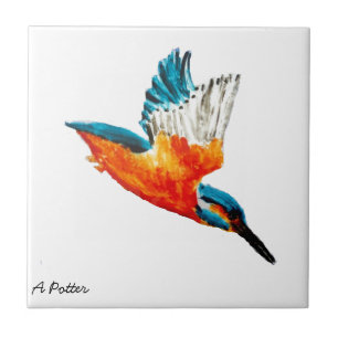 Carreau Flying kingfisher
