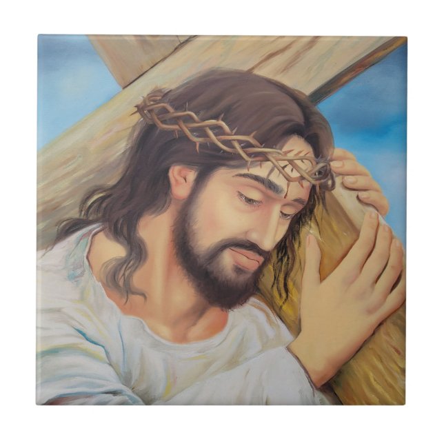Carreau Foi chrétienne Jésus Christ (Devant)