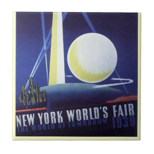Carreau Foire internationale de New York en 1939, Voyages
