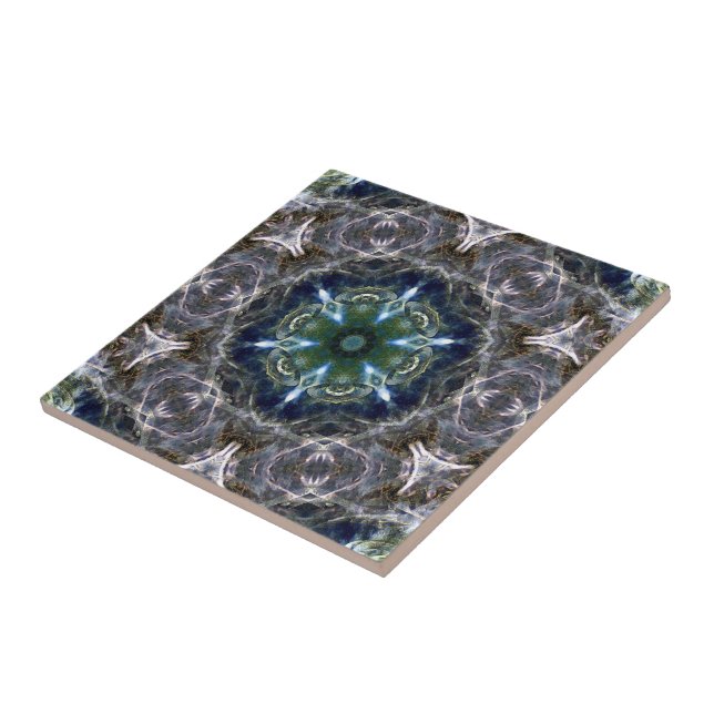 Carreau Folk Mandala (Côté)