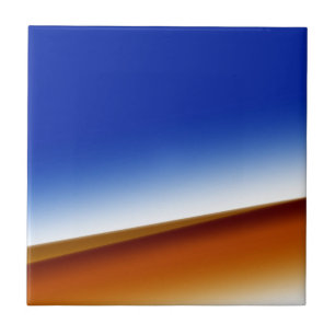 Carreau Fond artistique texturé abstrait bleu marron blanc