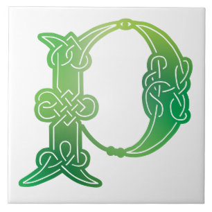 Carreau Fond décoratif du 16e siècle Celtic