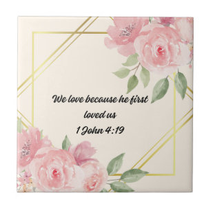 Carreau Fondation éternelle de l'amour