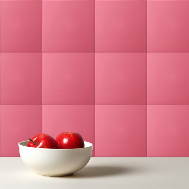 Carreau Fondu rose pastèque (Créateur téléchargé)