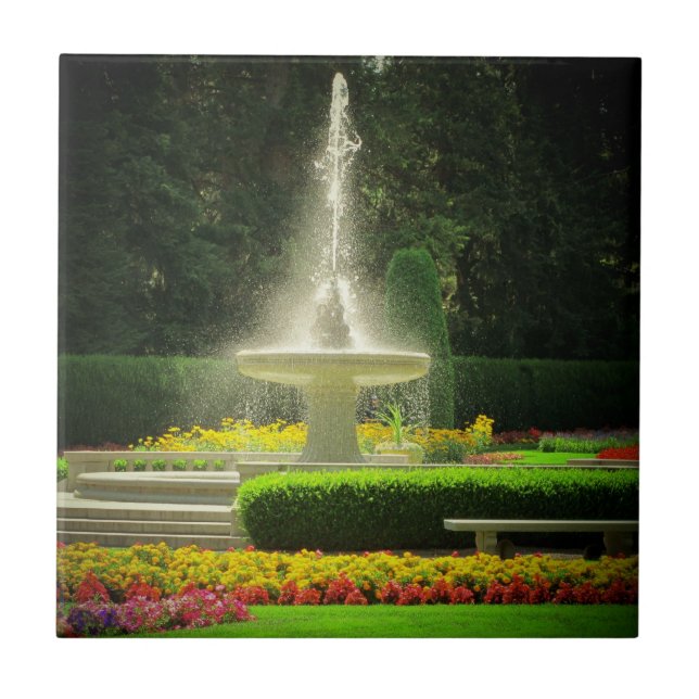 Carreau Fontaine d'eau de Manito (Devant)